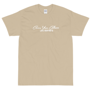 Crown Your Culture Short Sleeve T-Shirt
