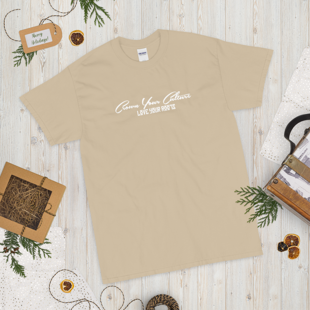 Crown Your Culture Short Sleeve T-Shirt