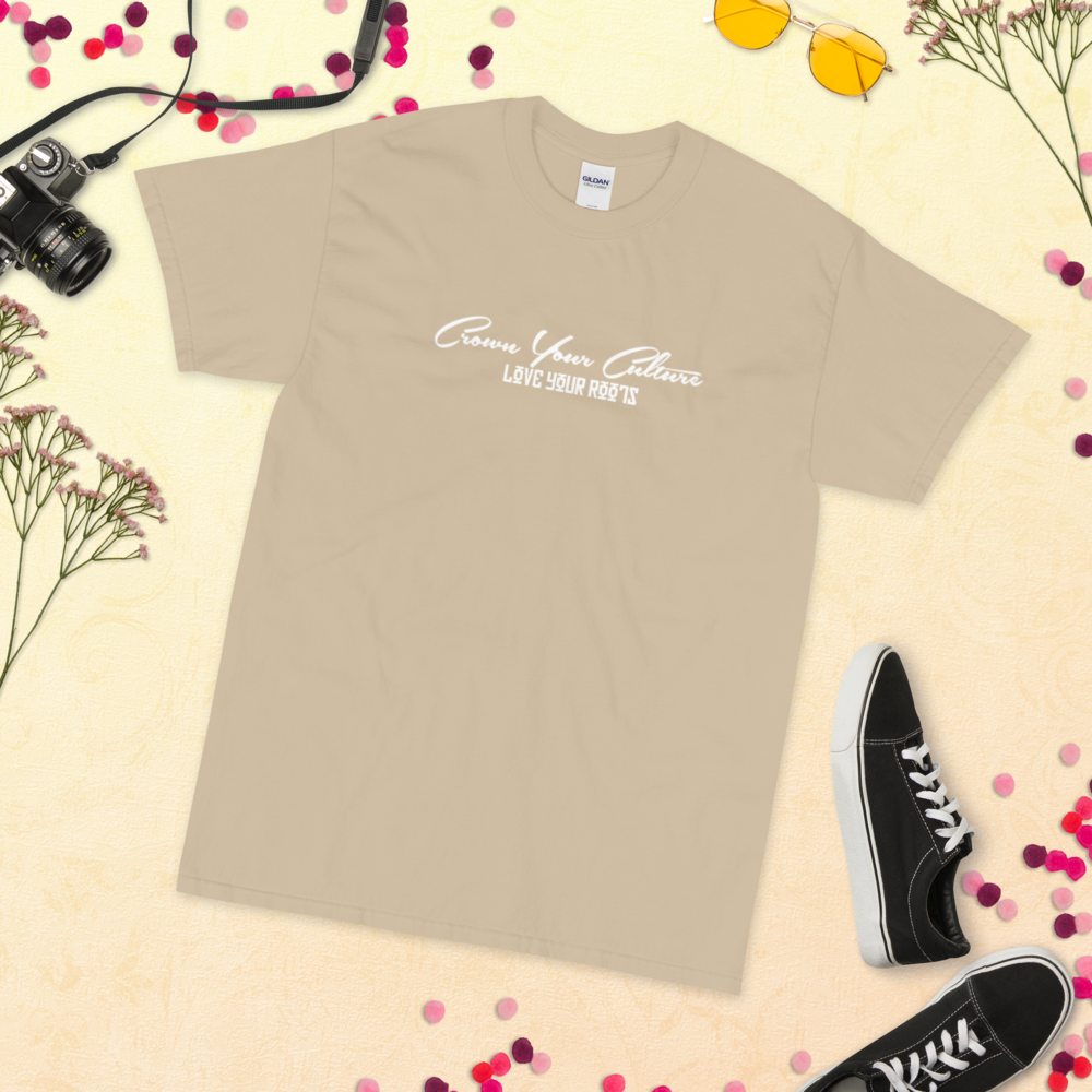 Crown Your Culture Short Sleeve T-Shirt