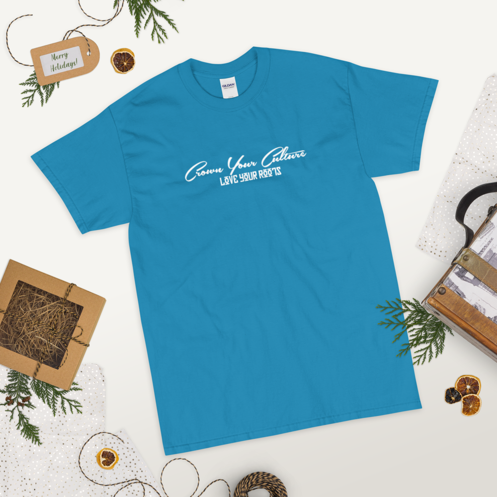 Crown Your Culture Short Sleeve T-Shirt