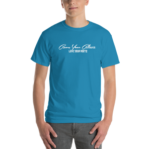Crown Your Culture Short Sleeve T-Shirt