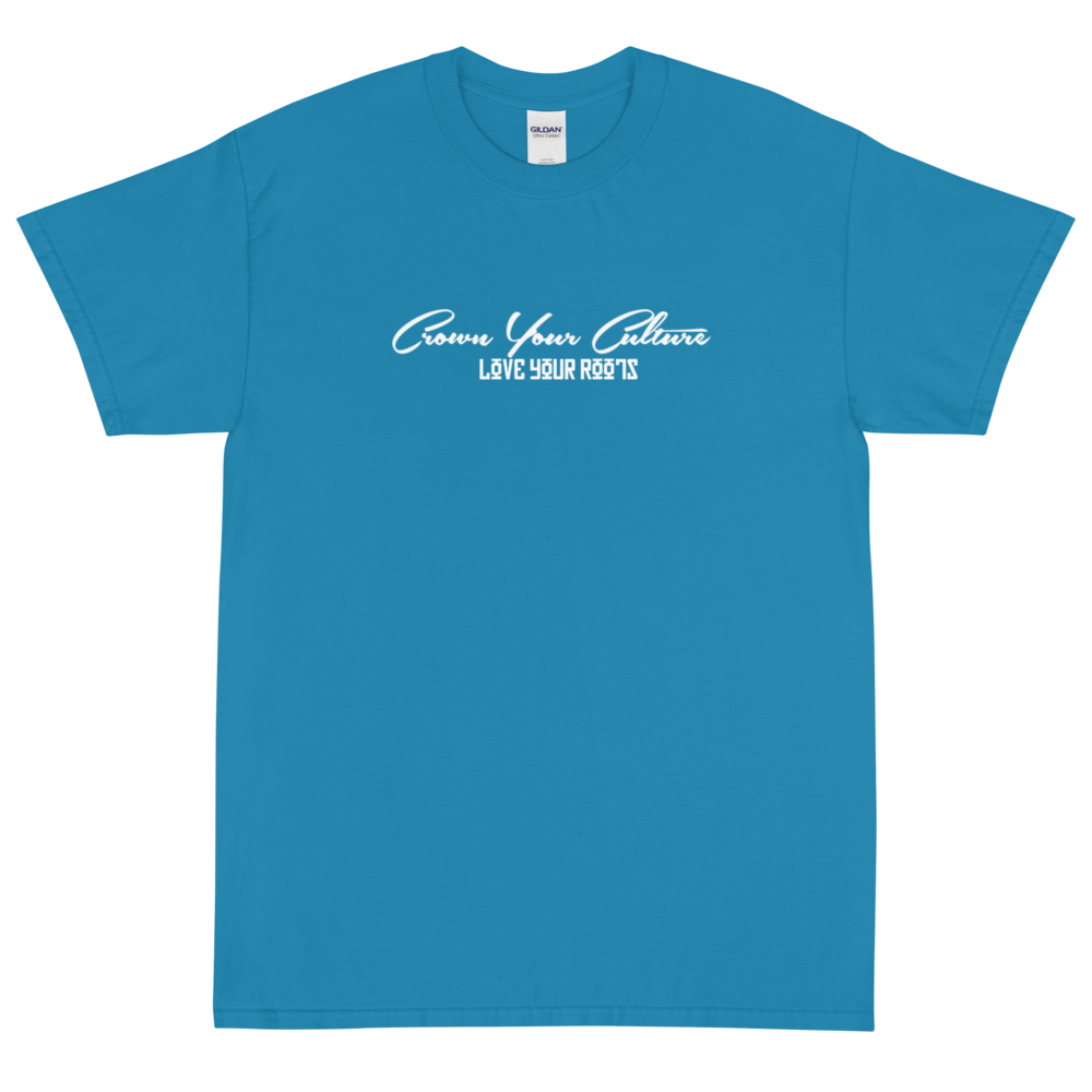 Crown Your Culture Short Sleeve T-Shirt