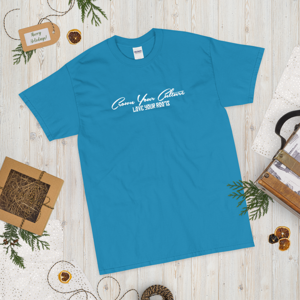 Crown Your Culture Short Sleeve T-Shirt