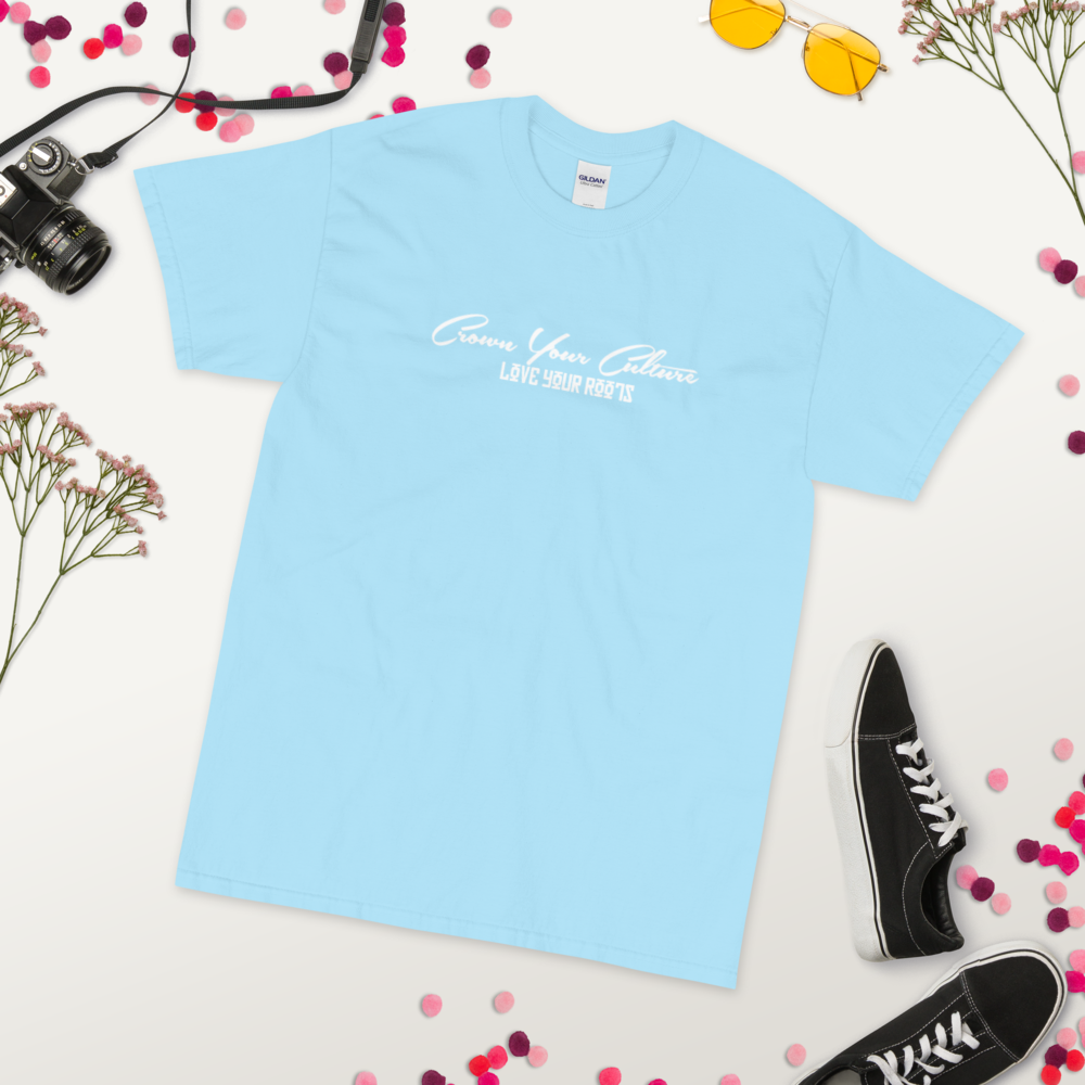 Crown Your Culture Short Sleeve T-Shirt