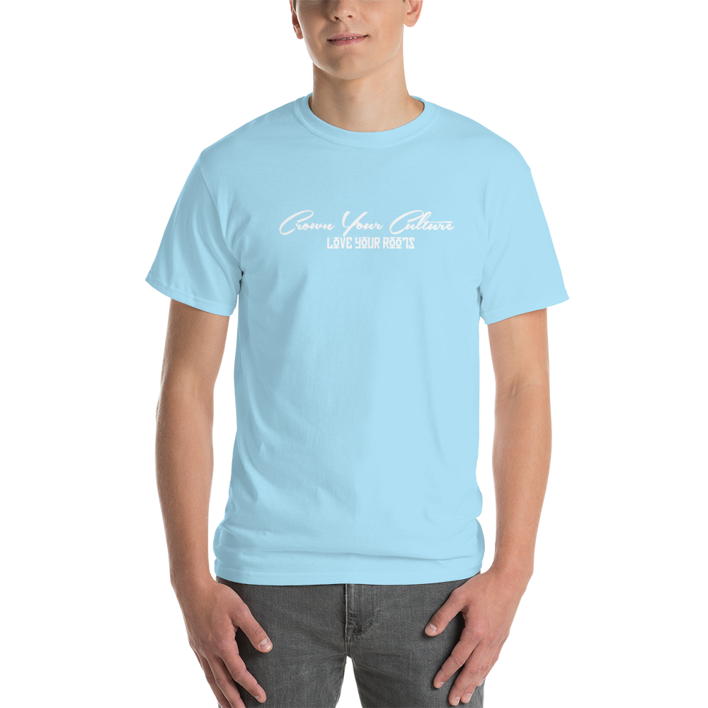 Crown Your Culture Short Sleeve T-Shirt