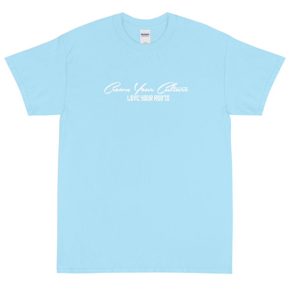 Crown Your Culture Short Sleeve T-Shirt