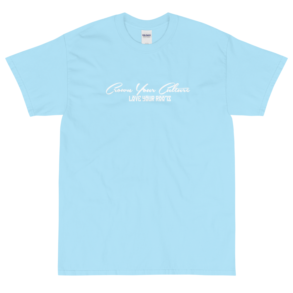 Crown Your Culture Short Sleeve T-Shirt