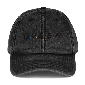 Vintage Cotton Twill Savage Cap