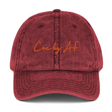 Load image into Gallery viewer, Gray Vintage Cotton Twill Cap