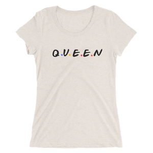 Ladies' short sleeve t-shirt