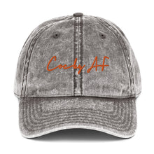 Load image into Gallery viewer, Gray Vintage Cotton Twill Cap