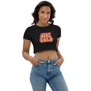 Stay Gold CYC Organic Crop Top