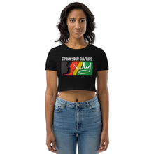 Load image into Gallery viewer, CYC BHM Organic Crop Top