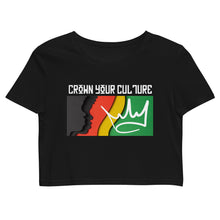 Load image into Gallery viewer, CYC BHM Organic Crop Top