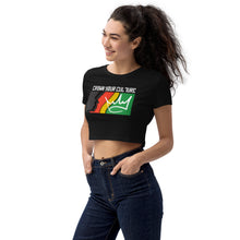 Load image into Gallery viewer, CYC BHM Organic Crop Top