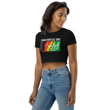 Load image into Gallery viewer, CYC BHM Organic Crop Top