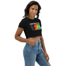 Load image into Gallery viewer, CYC BHM Organic Crop Top