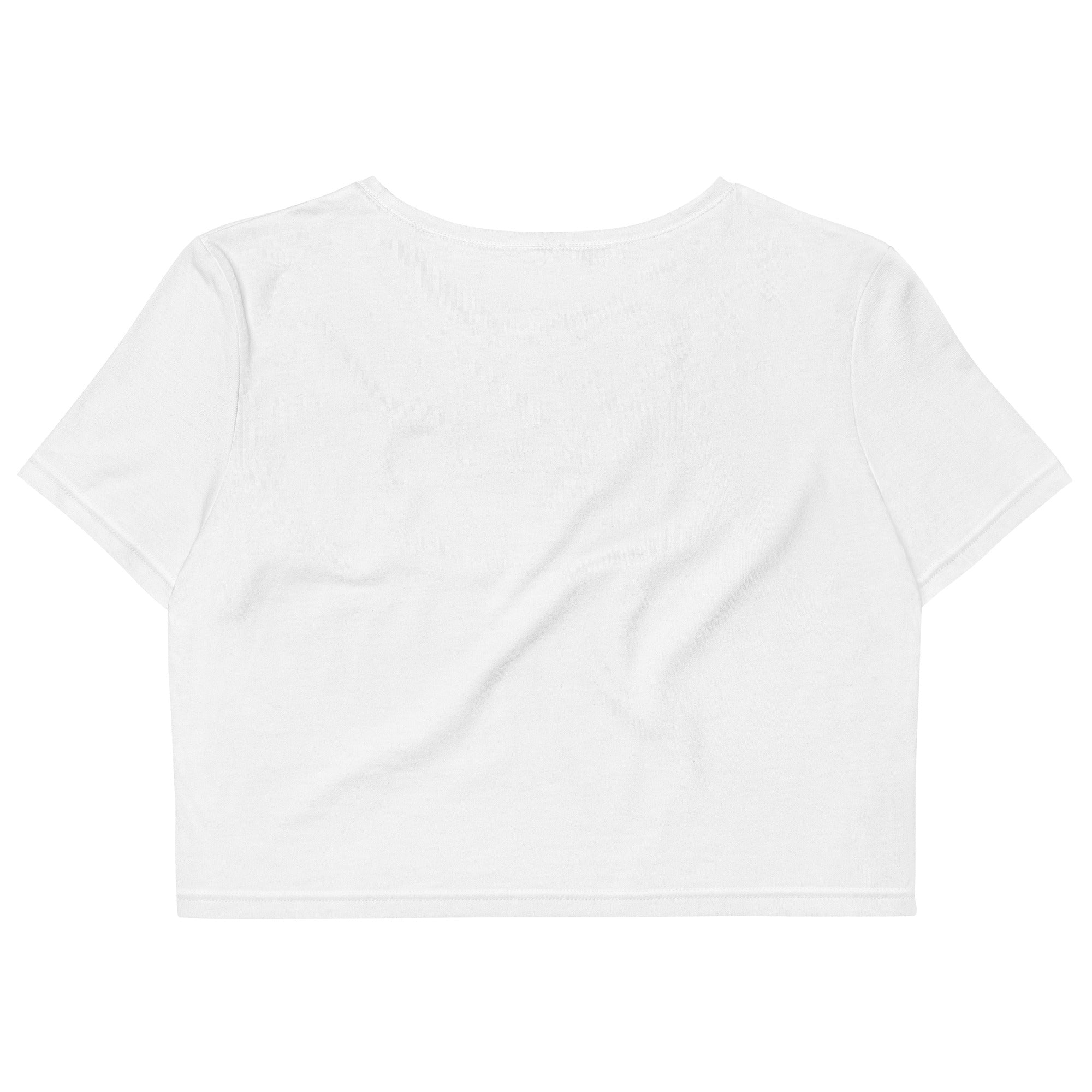 Stay Gold CYC Organic Crop Top