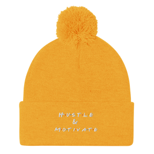 Pom-Pom Beanie