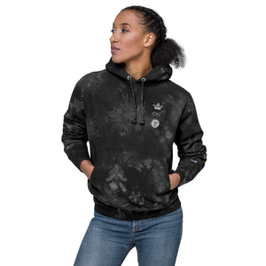 Red Tye Dye Unisex Champion tie-dye hoodie