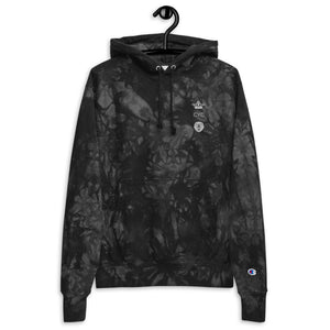 Red Tye Dye Unisex Champion tie-dye hoodie