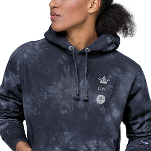 Red Tye Dye Unisex Champion tie-dye hoodie