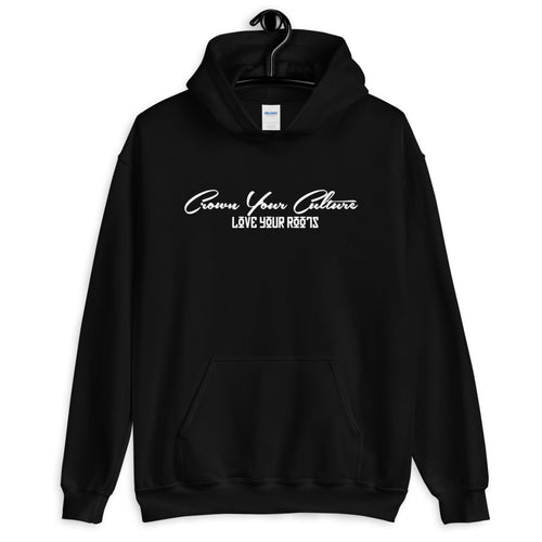 Crown Your Culture Signature Collection Unisex Hoodie