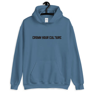 CROWN YOUR CULTURE Unisex Hoodie