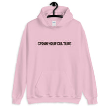 Load image into Gallery viewer, CROWN YOUR CULTURE Unisex Hoodie