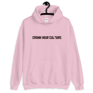 CROWN YOUR CULTURE Unisex Hoodie