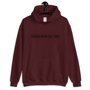 CROWN YOUR CULTURE Unisex Hoodie