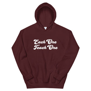 Each One Teach One Unisex Hoodie
