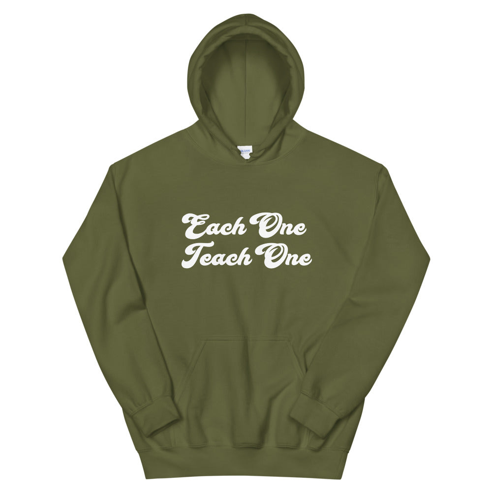 Each One Teach One Unisex Hoodie