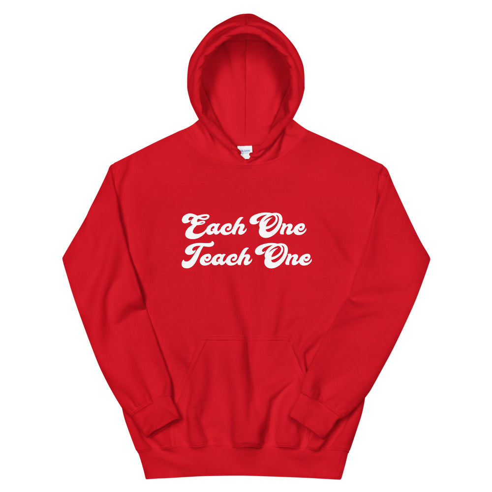 Each One Teach One Unisex Hoodie