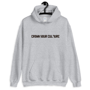 CROWN YOUR CULTURE Unisex Hoodie