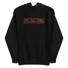 Load image into Gallery viewer, C.Y.C Red, Green Hoodie