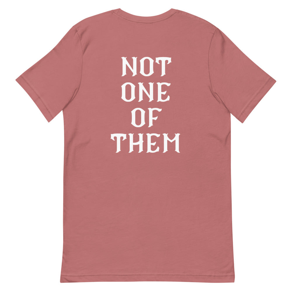 Not One of Them CYC Short-sleeve unisex t-shirt