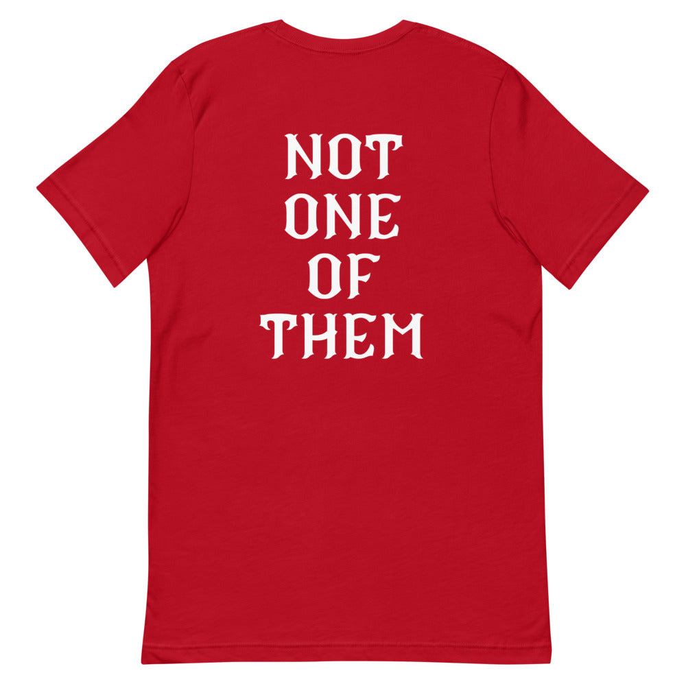 Not One of Them CYC Short-sleeve unisex t-shirt