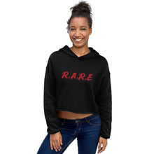 Load image into Gallery viewer, R.A.R.E Crop Hoodie
