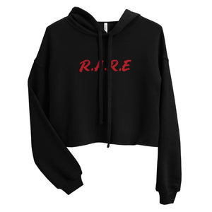 R.A.R.E Crop Hoodie