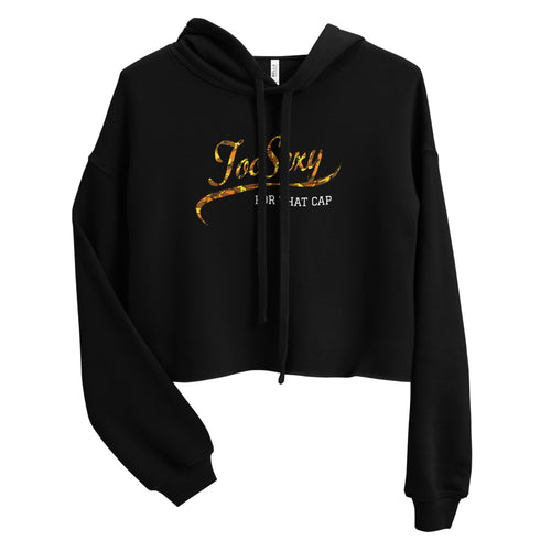 Too Sexy Camo C.Y.C Crop Hoodie