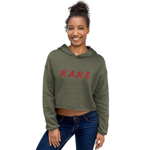 R.A.R.E Crop Hoodie