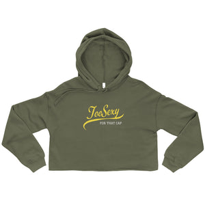 Too Sexy C.Y.C Crop Hoodie