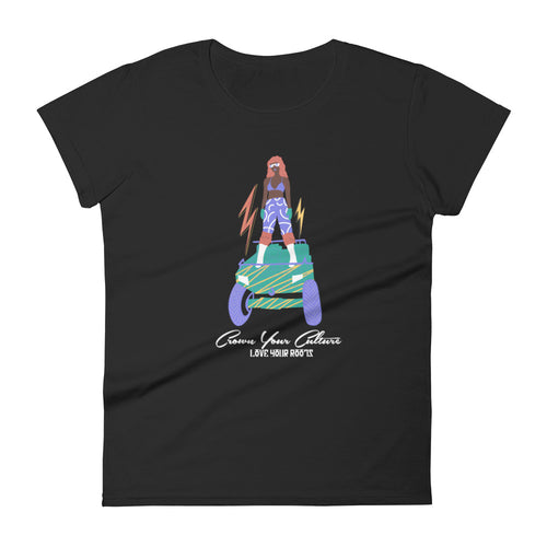 C.Y.C Dope girl Graphic Women's short sleeve t-shirt