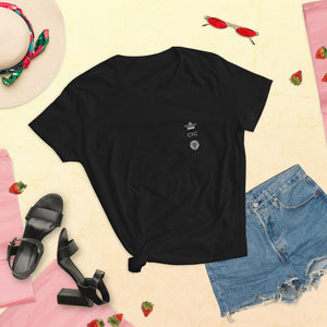 Multi color CYC Women's short sleeve t-shirt