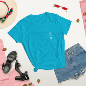 Multi color CYC Women's short sleeve t-shirt