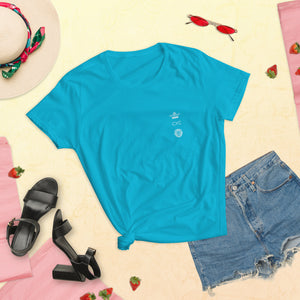 Multi color CYC Women's short sleeve t-shirt