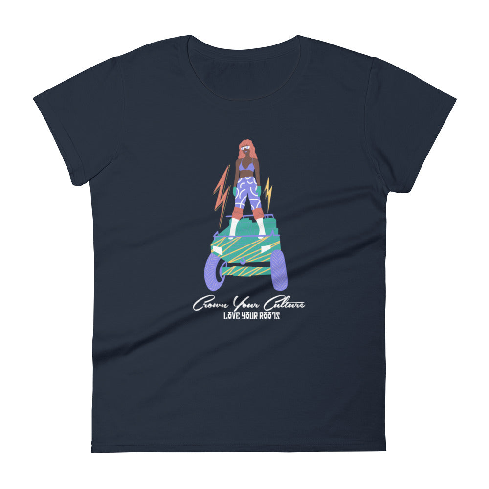 C.Y.C Dope girl Graphic Women's short sleeve t-shirt