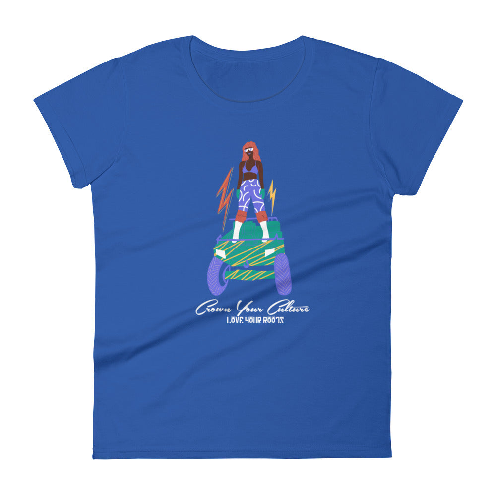C.Y.C Dope girl Graphic Women's short sleeve t-shirt