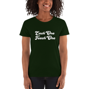 Women's short sleeve t-shirt